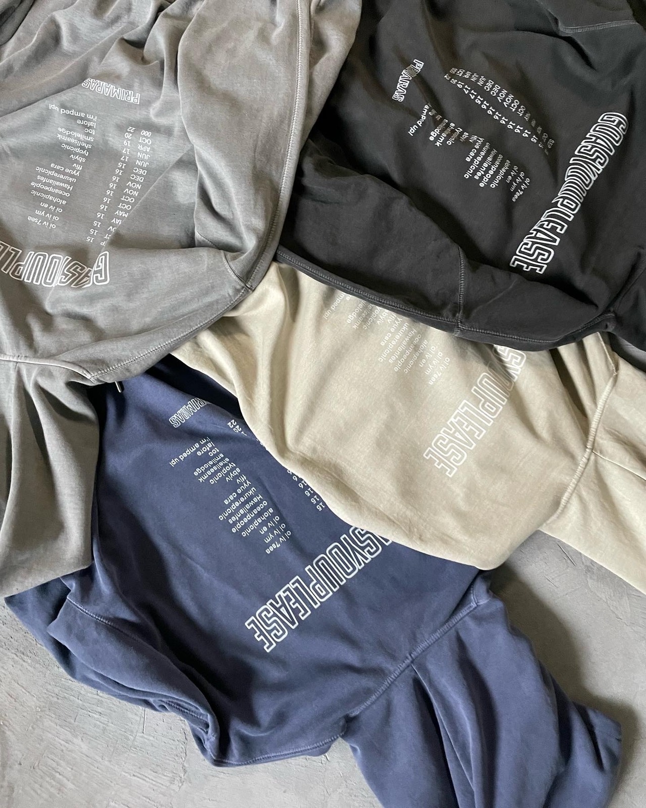 Graphic Vintage PK／gray