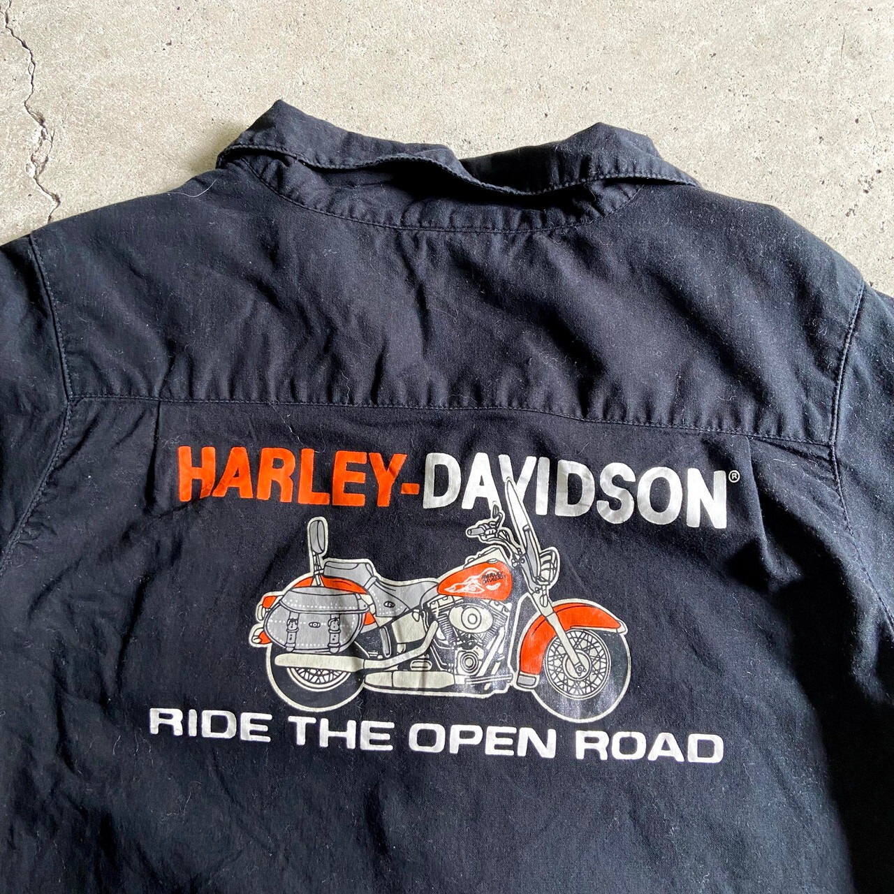 キッズ】 HARLEY-DAVIDSON ハーレーダビッドソン 半袖シャツ 10-12歳  