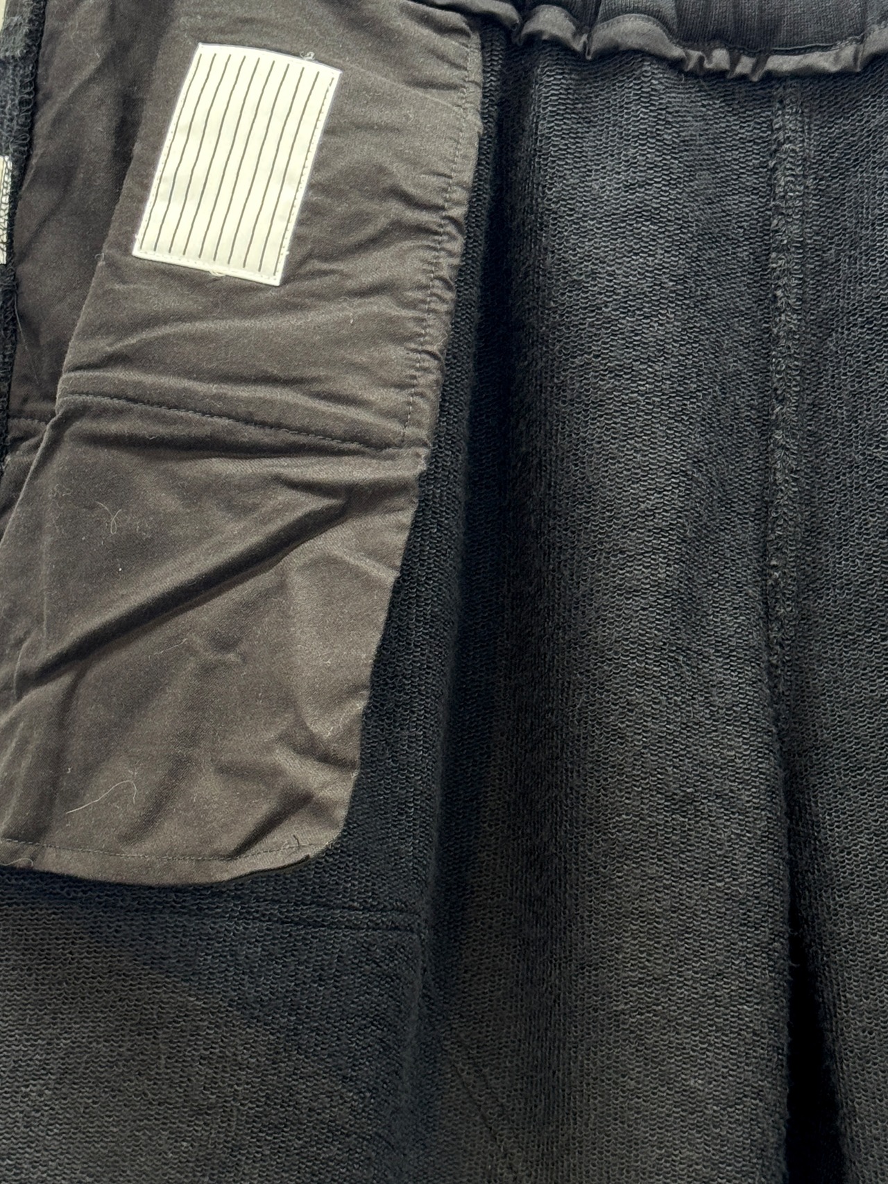 【STRIPES FOR CREATIVE】SWEAT DOUBLE KNEE PANTS