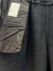 【STRIPES FOR CREATIVE】SWEAT DOUBLE KNEE PANTS