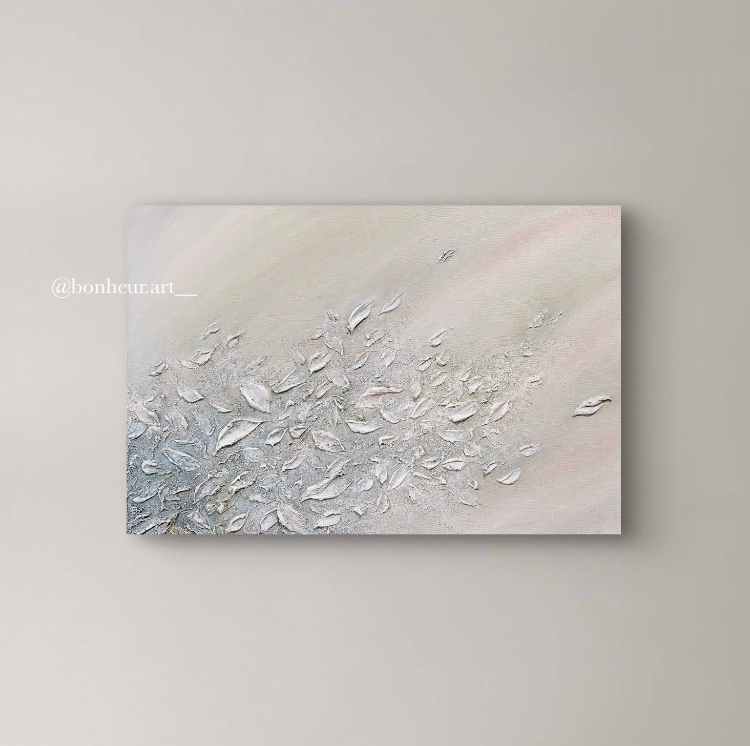 花片の記憶 / Interior art