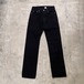 Levi's 501 used black denim pants SIZE:W30×L34