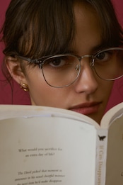 Desiree | clear×gray