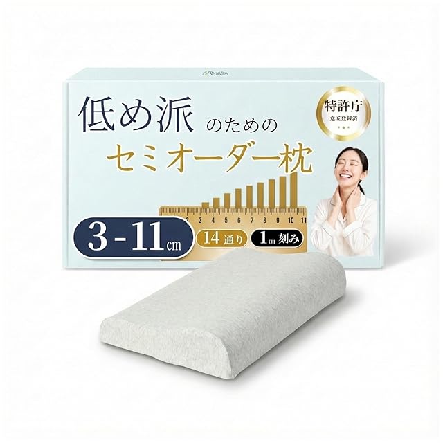 枕探しの旅に終止符を！】 至福の睡眠 まくラッコ Premium 【モデル