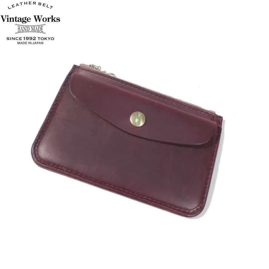 VINTAGE WORKS LEATHER WALLET VWSW-3 BURGUNDY ビンテージワークス
