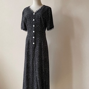 SUNSHINE STARSHINE 80s Print pattern Dress W240