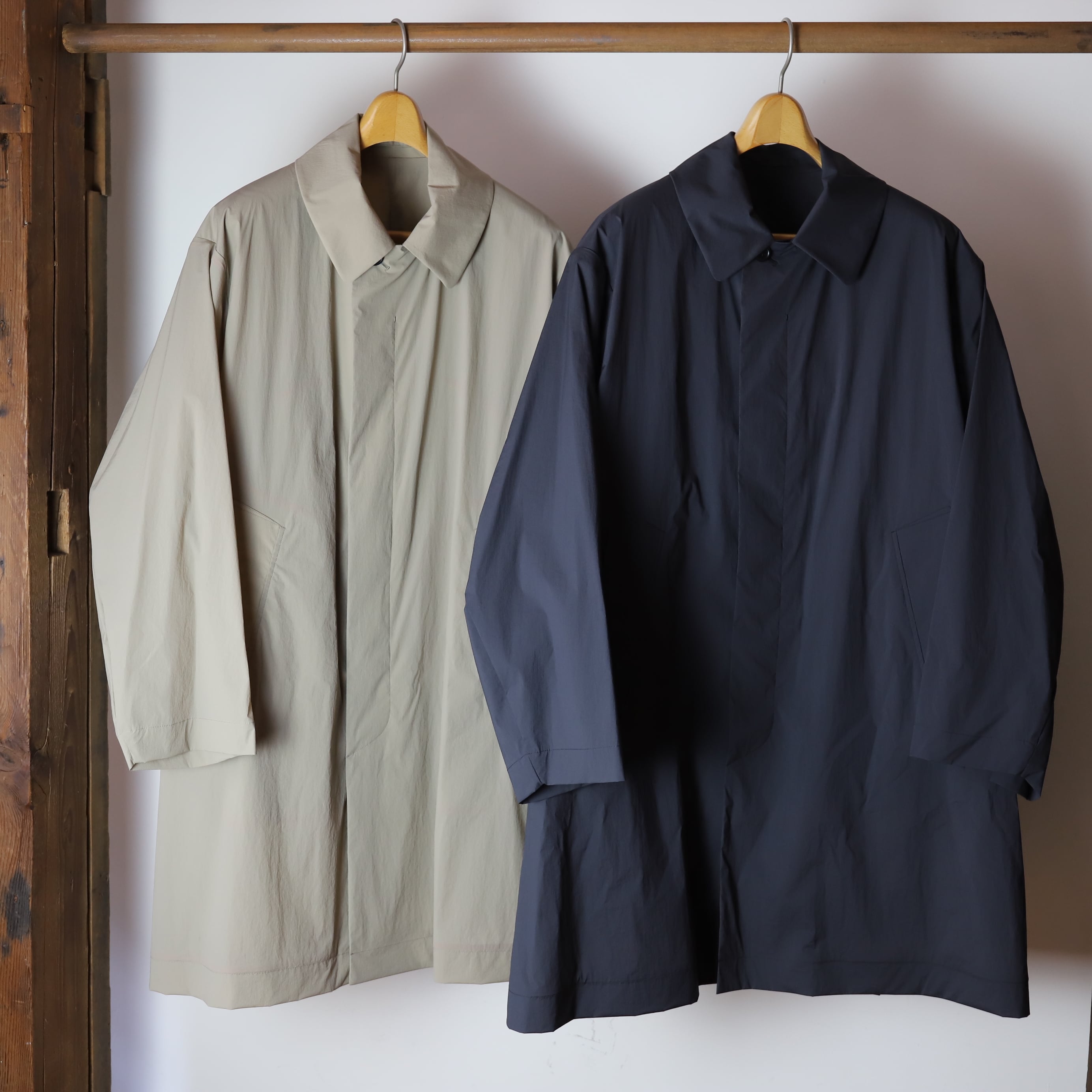 MAATEE&SONS / MUSOU TROUSER / 俺のsummer wool / MIX GREY | TIBETAN