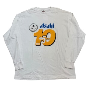 ④ASAHI REDONDO BEACH 2001 L/S TEE XL