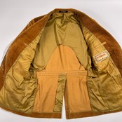 90s McGREGOR マックレガー くるみボタン エルボーパッチ コーデュロイ ジャケット M/ベージュ系 メンズ  ビンテージ