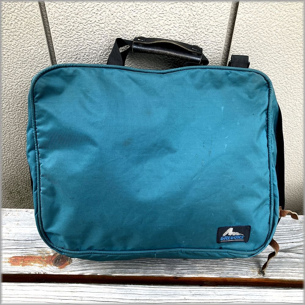 ☆GREGORY グレゴリー 90s 青タグ 2way バッグ リュック ブリーフ