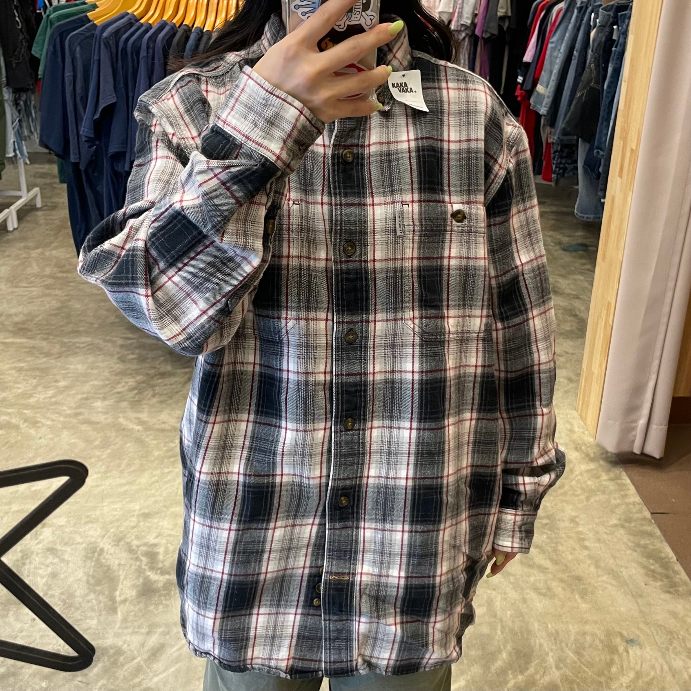 carhartt / カーハート】ネルシャツ | 古着屋KAKAVAKA