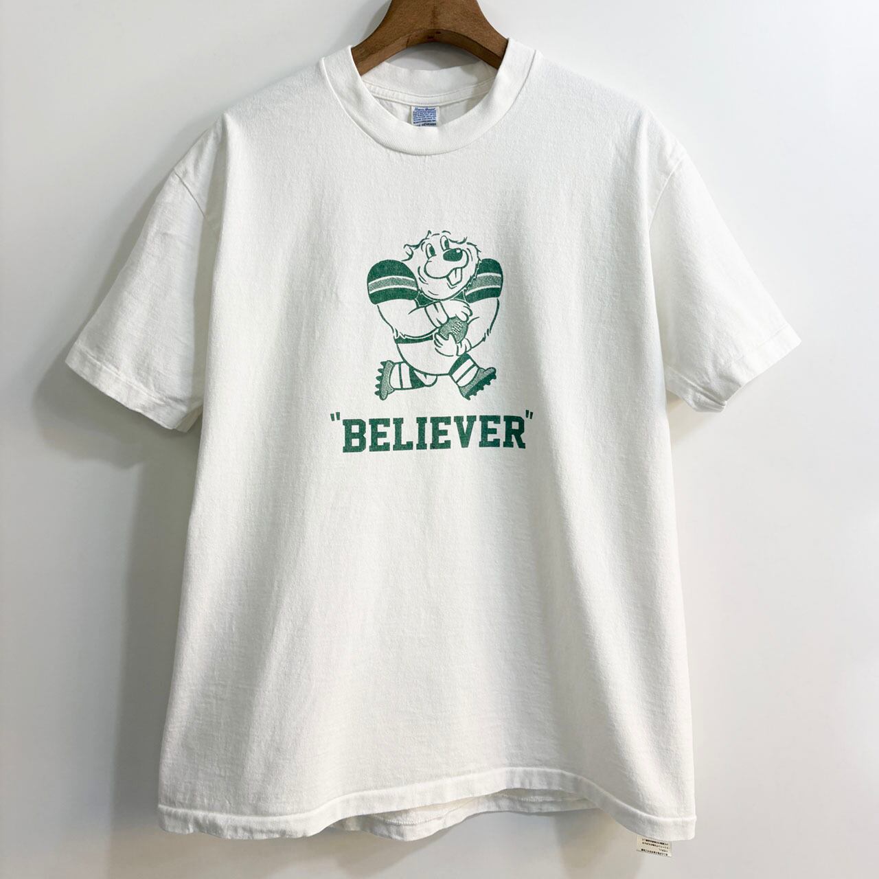 UNISON SPECIAL ユニゾンスペシャル US011-049 GIANT PG Print S/S TEE -BELIEVER-