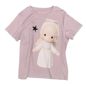 [thenewyouthpark] Vintage Bamboo Cotton angel T-shirt