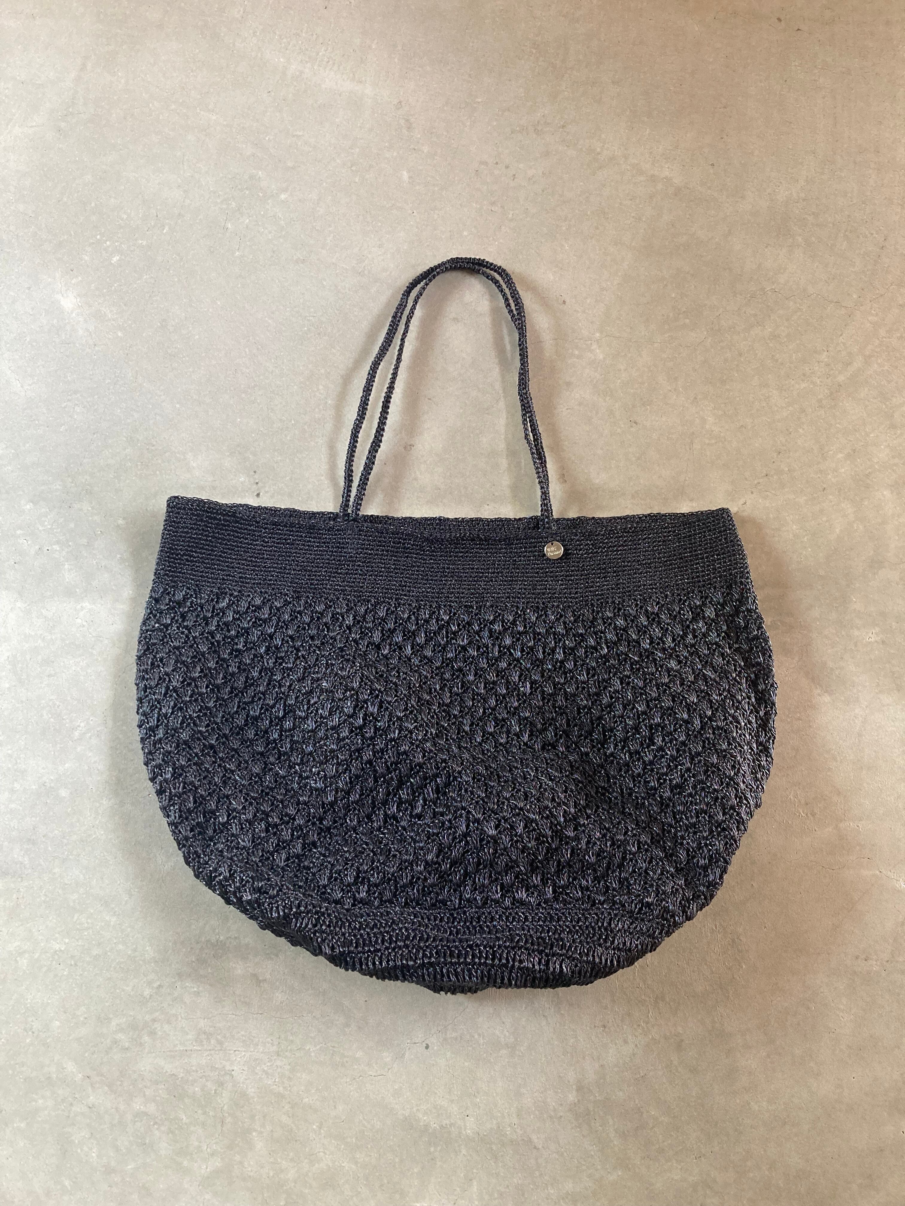 ne Quittez pas【Metallic Macrame Big Bag】 | LARGE LAB TOWN
