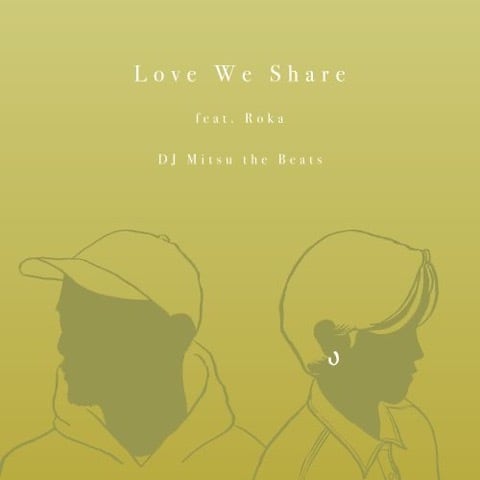 【7"】DJ Mitsu the Beats - Butterfly Feat. Zin / Love We Share Feat. Roka