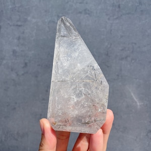 シルバールチルインクォーツ フリーフォルム 13◇Rutile in Quartz◇ルチルクォーツタイタンルチル◇天然石・鉱物・パワーストーン