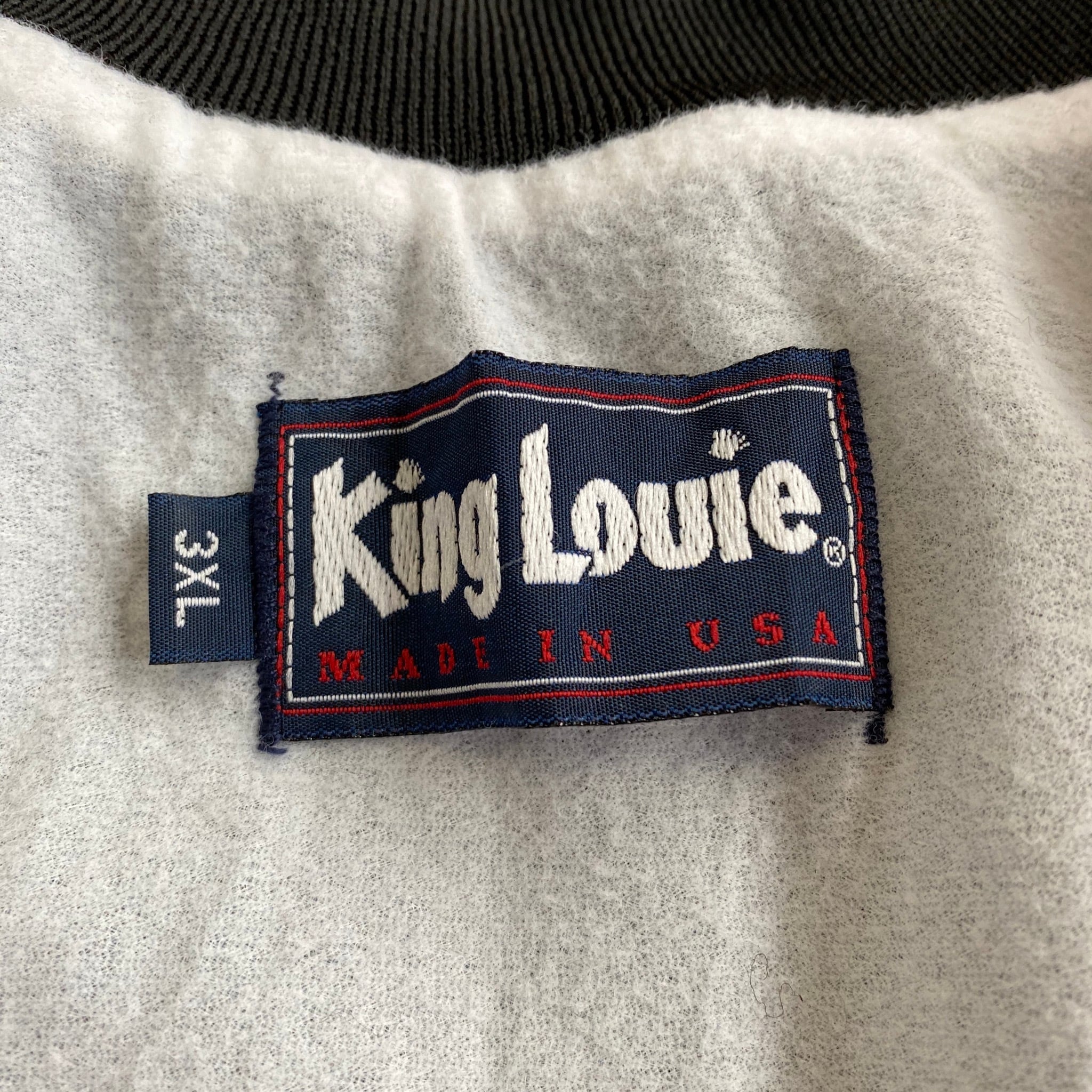 ビッグサイズ 80年代 ビンテージ King Louie キングルイ SEIU ネーム