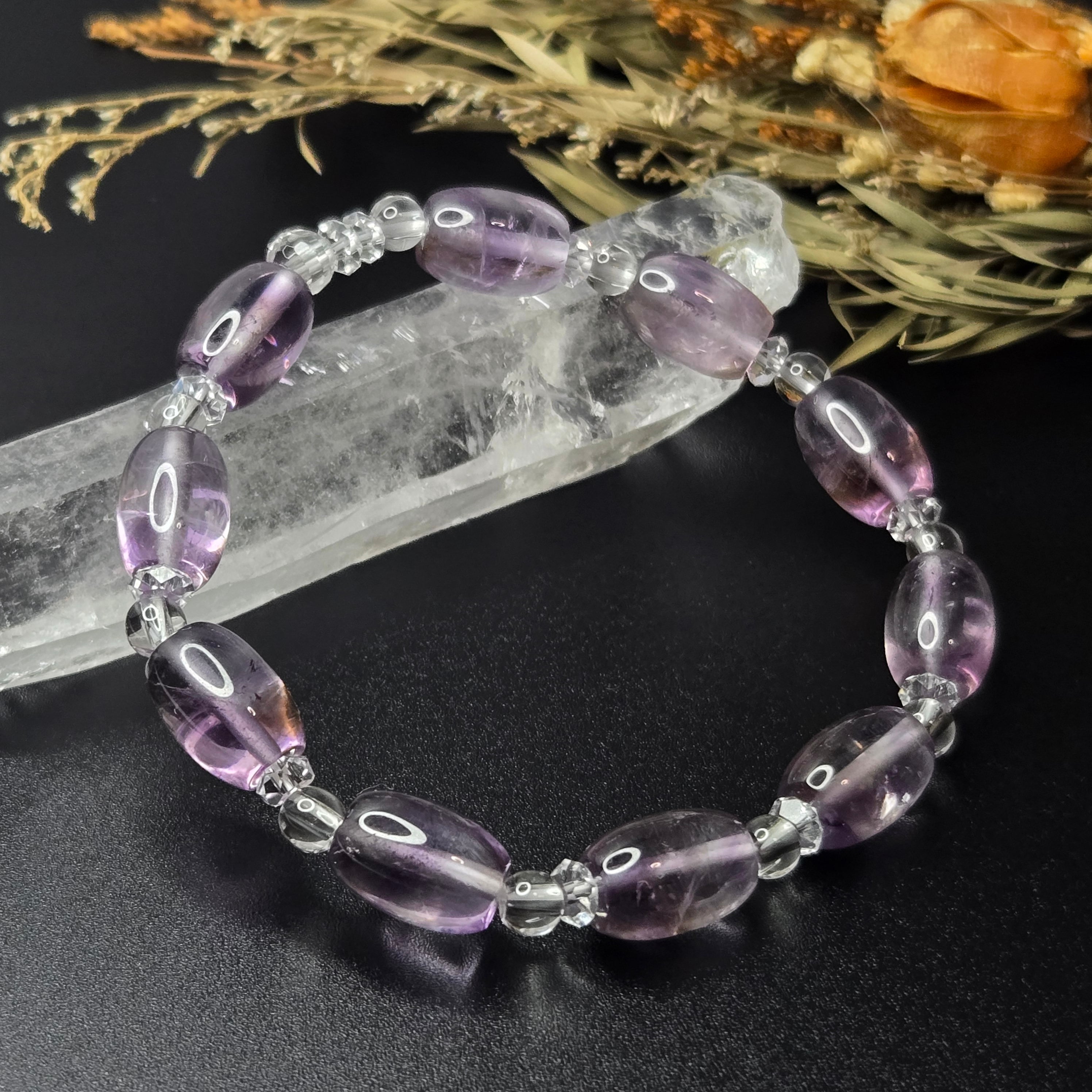 超希少天珠・1点限り】財神天珠☆黒鳶赤紋天珠＊約30×13mm