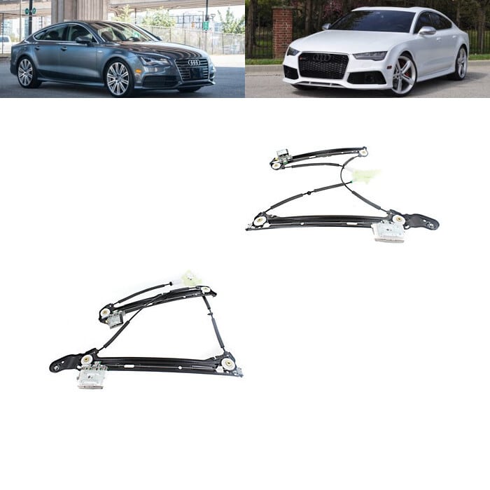 ウィンドウレギュレーター 4G8837462B 4G8837461B モーター無し 2012~2018 アウディ Audi A7 RS7 S7