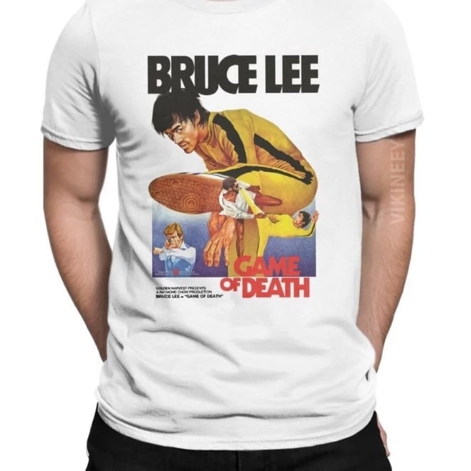 ブルース・リー死亡的遊戯トラックシャツ非売品