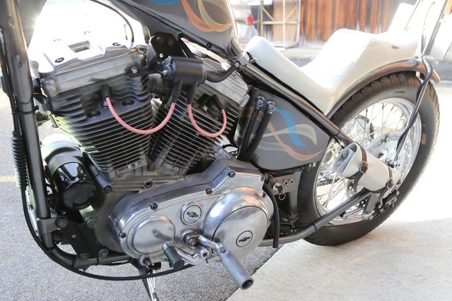 1989 XLH1200 Silver Spit Fire One