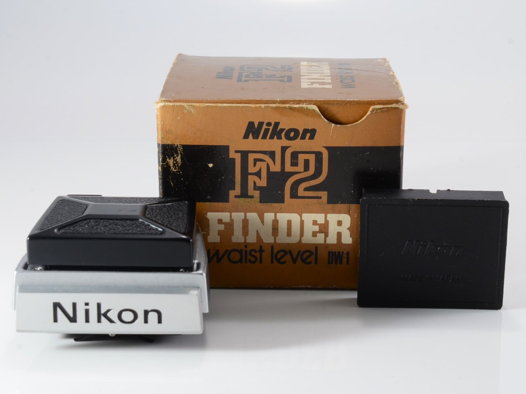 Nikon DW-1 F2用 ウエストレベルファインダー ニコン (23591