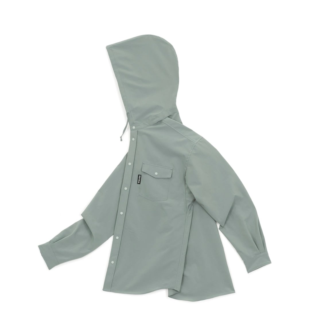 RIDGE MOUNTAIN GEAR | Hooded Long Sleeve Shirt | MOMOYA 山の用品店