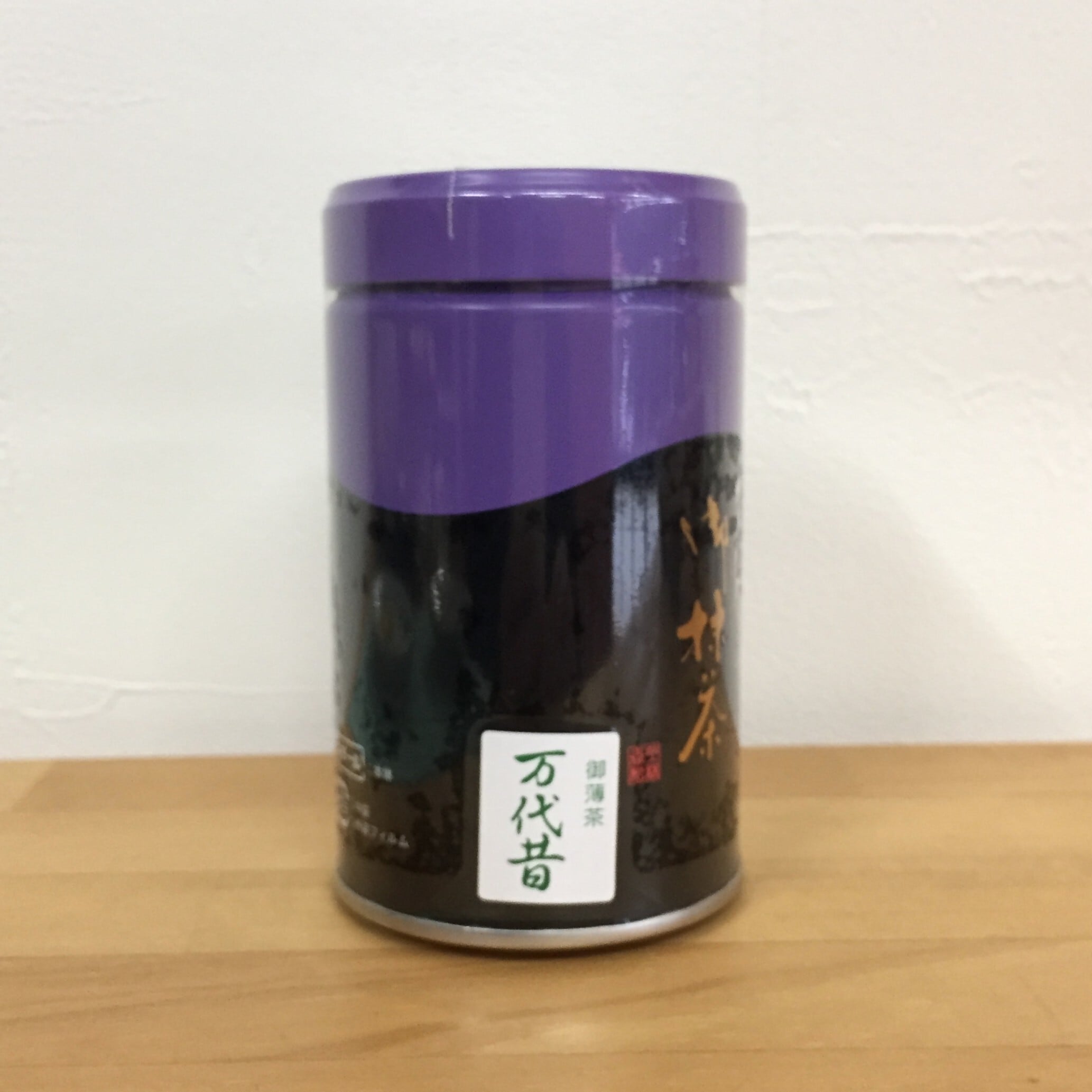 抹茶 御薄茶 綾の森100g缶 上林春松本店 | sankyoudou