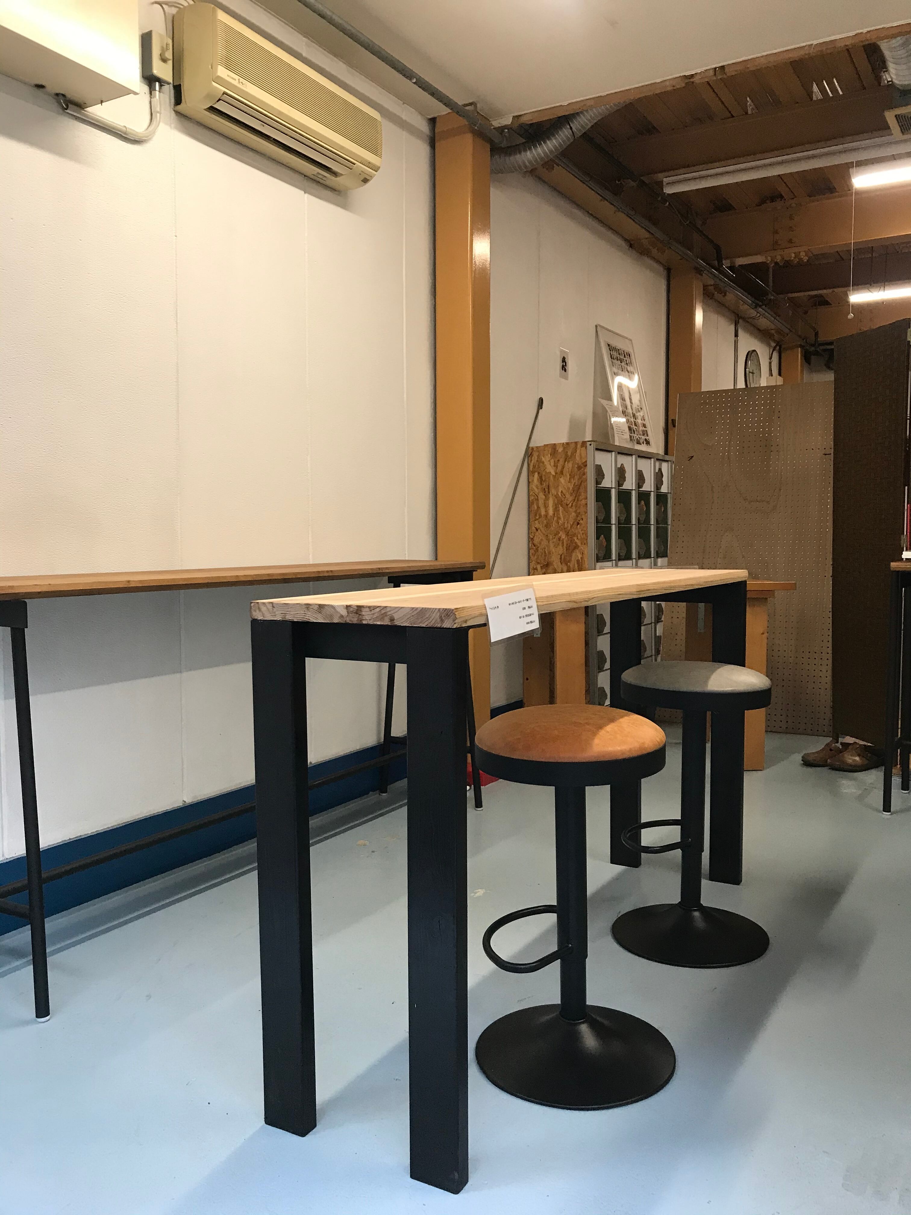 つくえや 立ち仕事最適 カフェ机 タイプA | mayupush