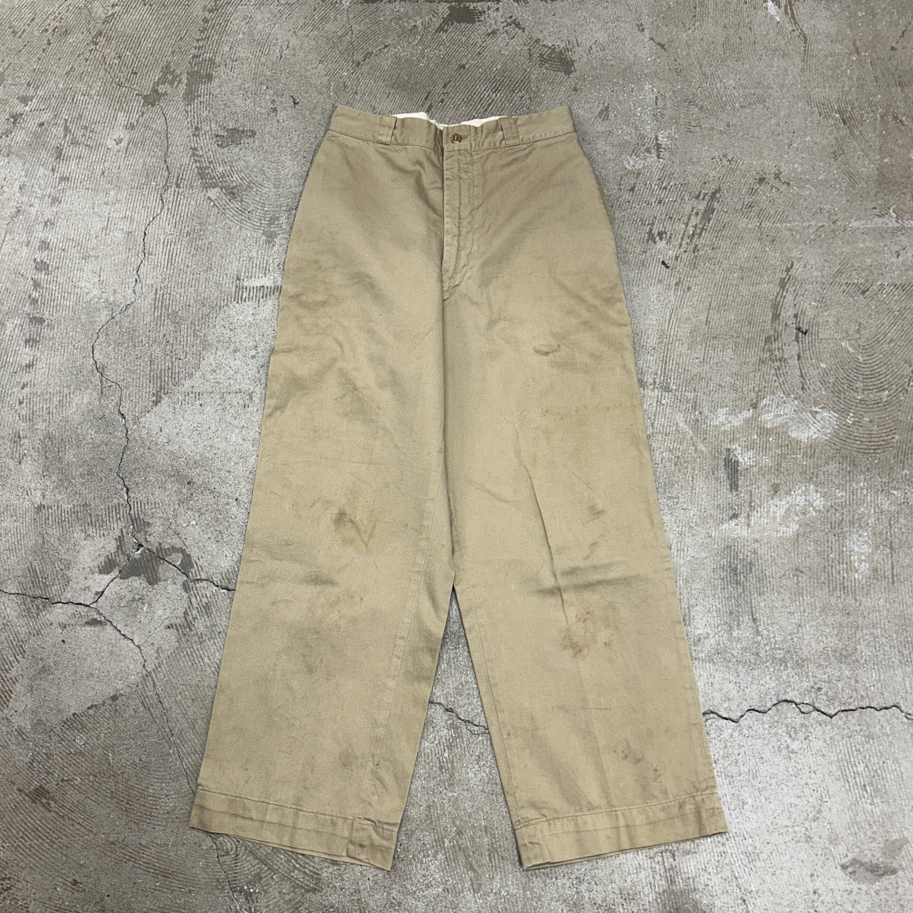 Ⓚ 1960s US ARMY CHINO PANTS | safarionline