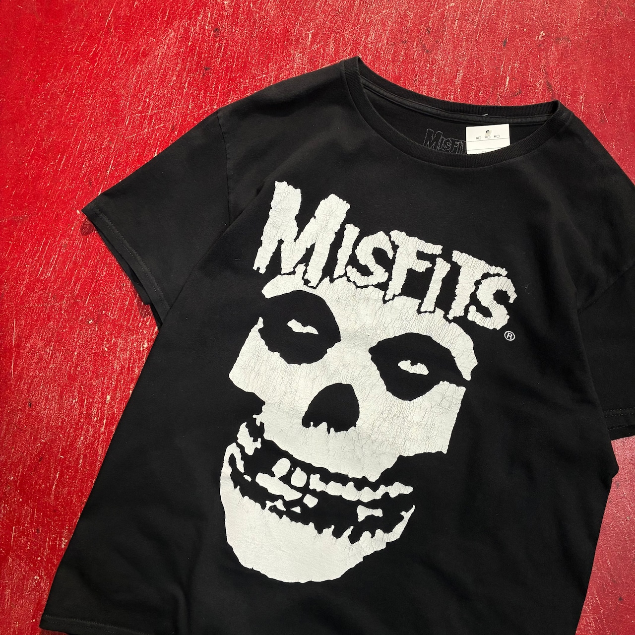 MISFITS “CRIMSON GHOST” プリントTシャツ