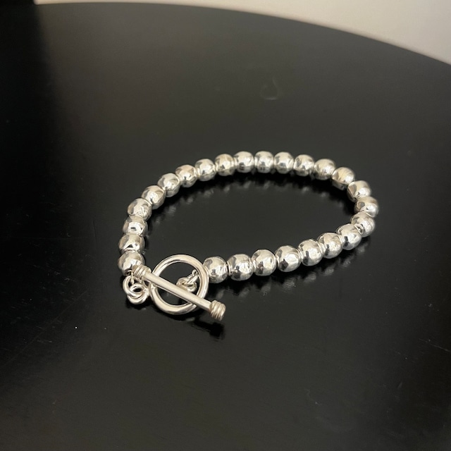 6mm Silver ball bracelet  from Mexico