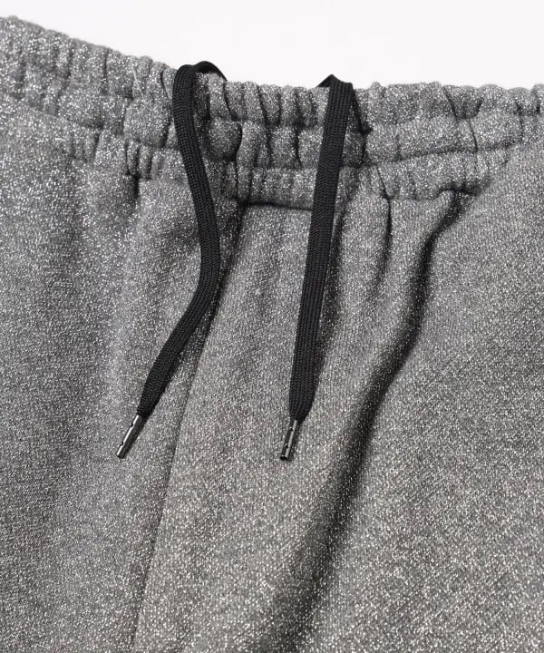 24AW】JieDa RAME SWEAT PANTS (BLACK) Jie-24W-PT07-B | IAAAM