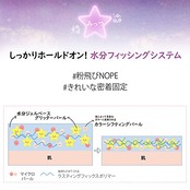 Peripera ペリペラ シュガー トゥインクル リキッド グリッター 01 グリッターウェーブ 1.9グラム (x 1)