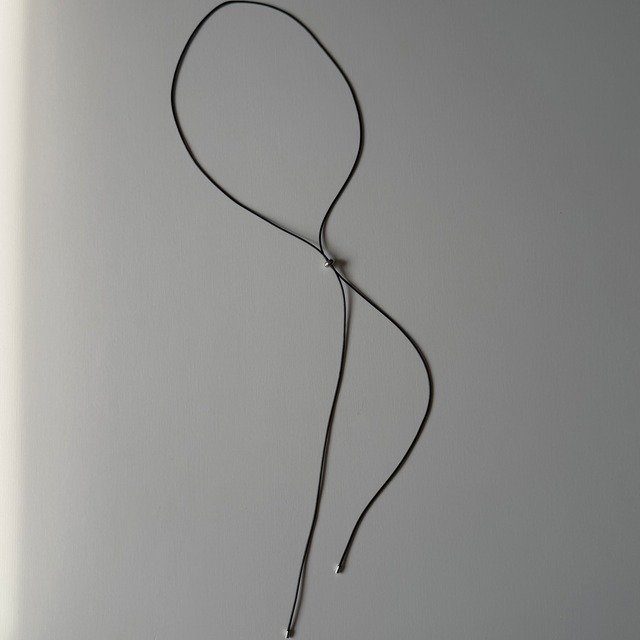 string necklace