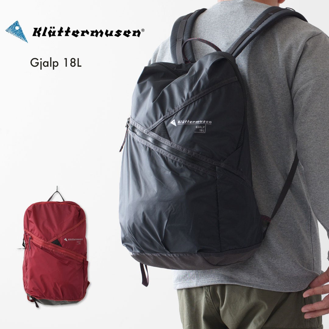KLATTERMUSEN [クレッタルムーセン] Gjalp 18L [40456U21] ギャルプ