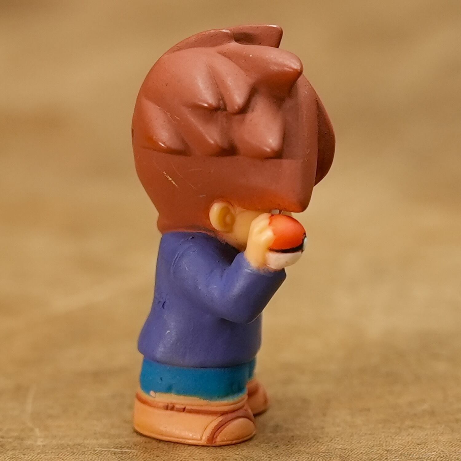 4347BP1 シゲル ライバル ポケモンキッズ 指人形 平成レトロ 1998 90s