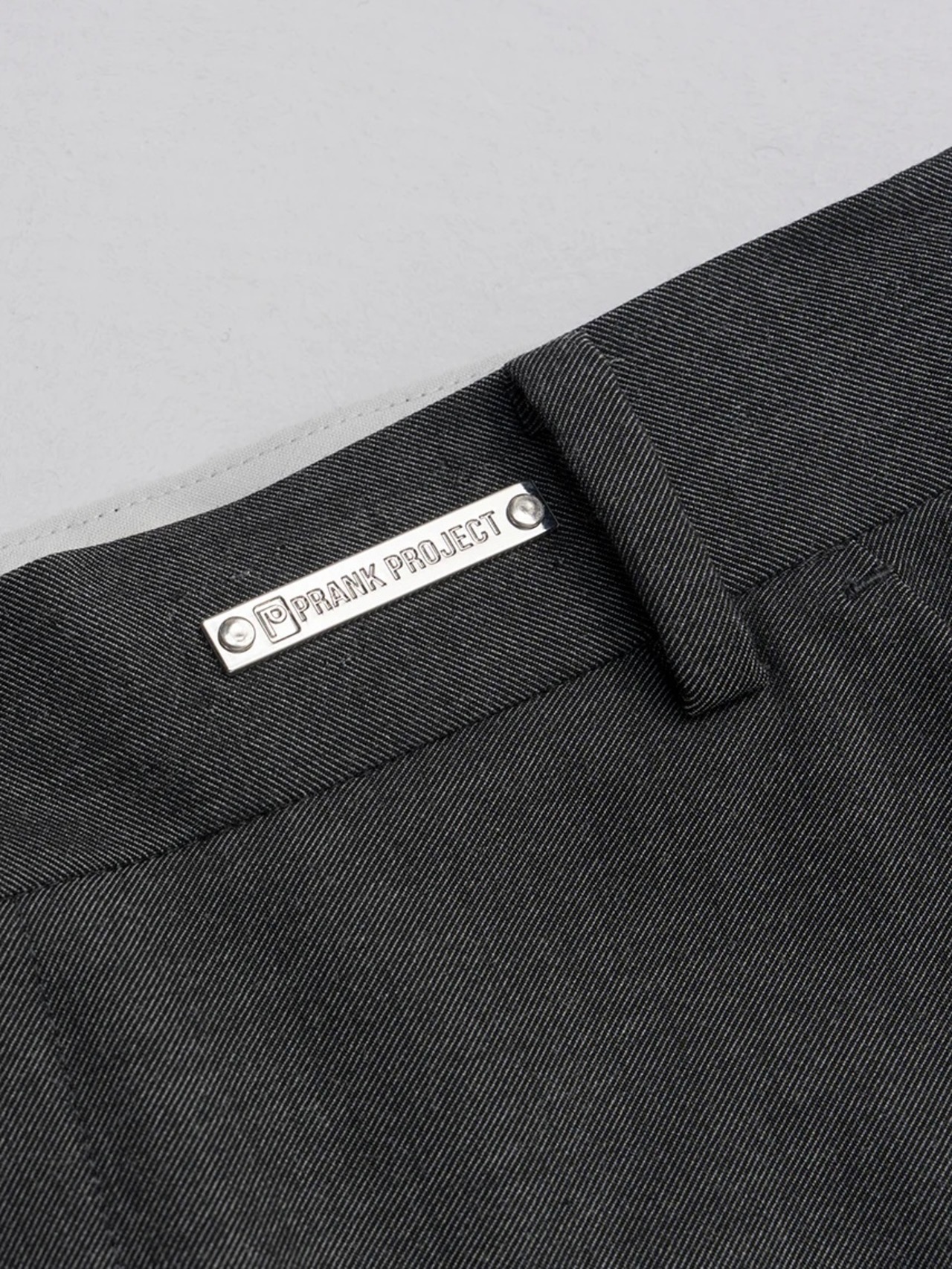 【25AW】PRANK PROJECT プランクプロジェクト / Hem Tuck Drape Pants / ドレープパンツ - 8