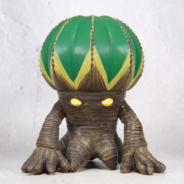 限定1体【ROOT MONSTER EUPHORBIA OBESA - ルートモンスターオベサ ユーフォルビア フィギュア】10cm株