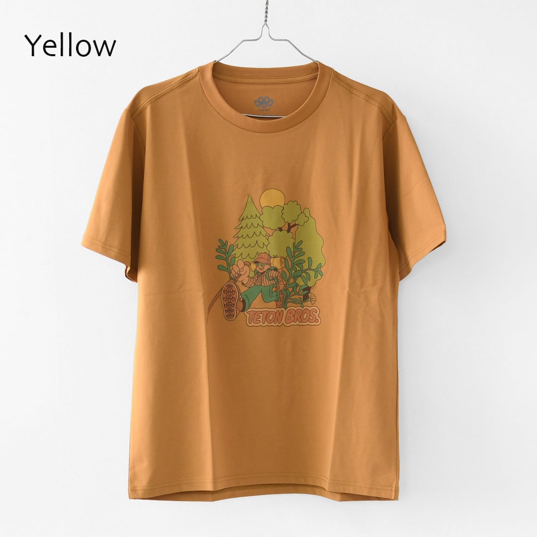 TETON BROS. [ティートンブロス] TB Tread Tee [TB261-810] TBトレッド