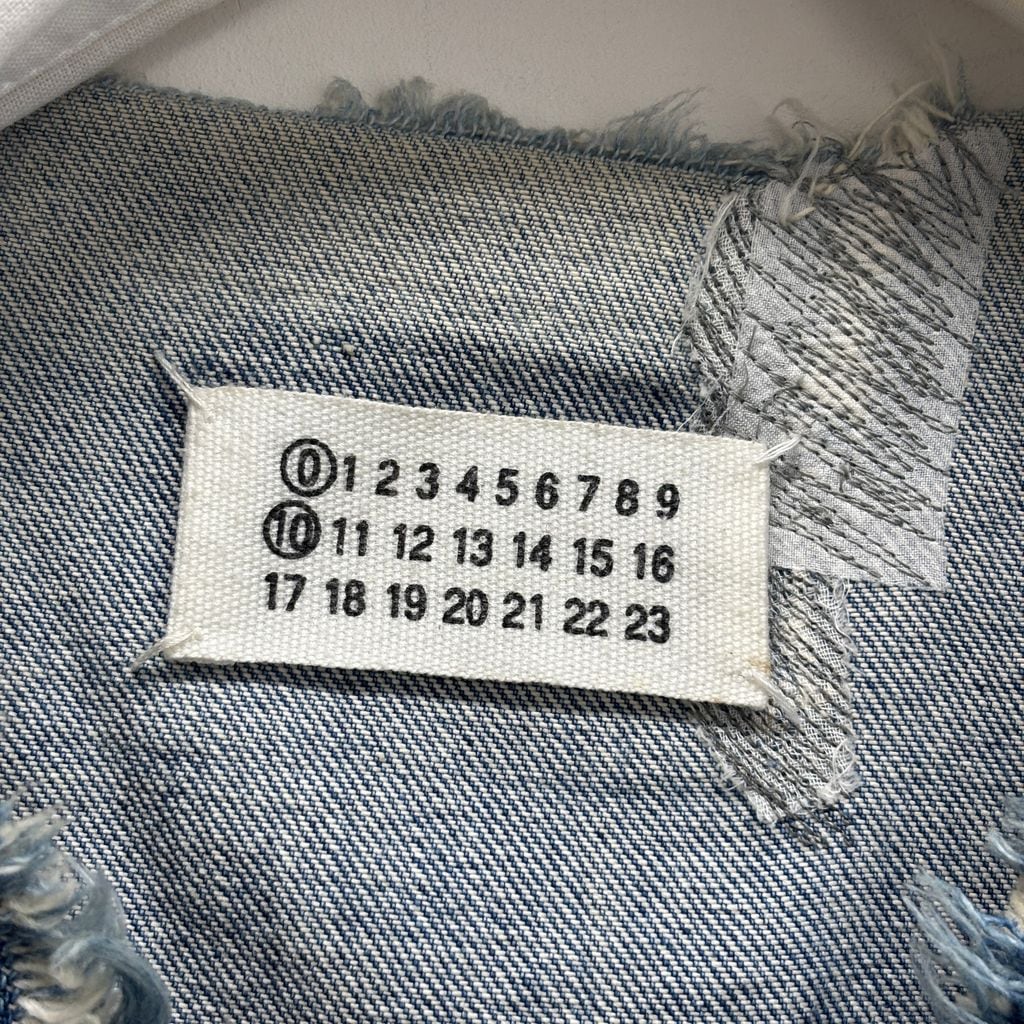 Maison Martin Margiela メゾンマルタンマルジェラ Attisanal
