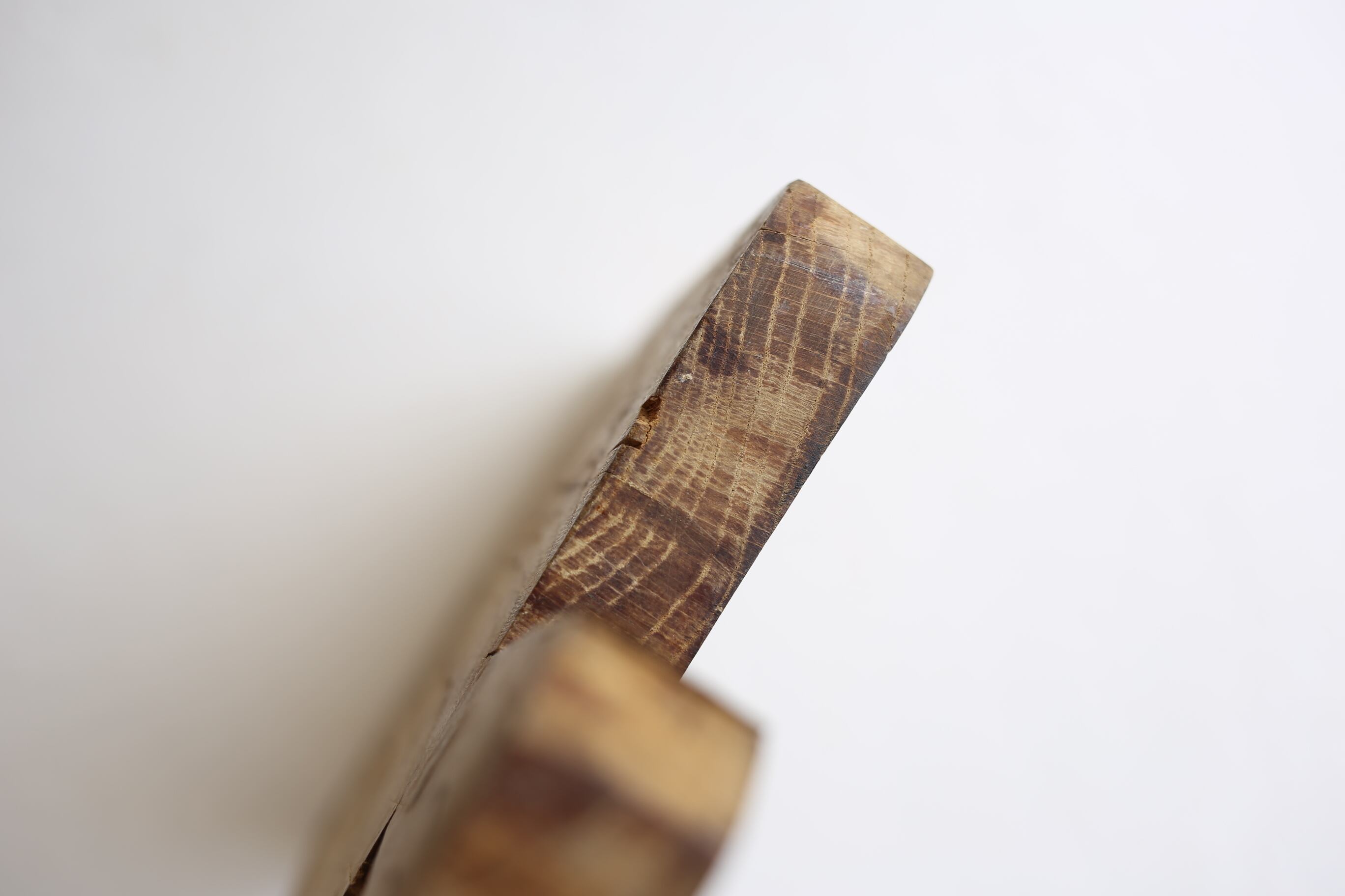 フランス アンティーク ヴィンテージ 厚手のカッティングボード まな板