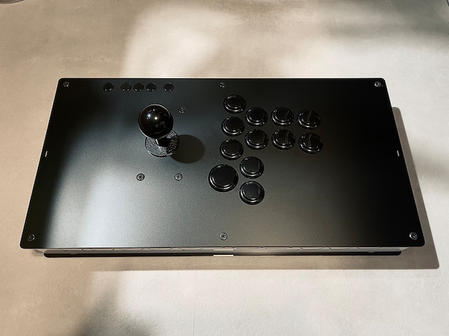 【自作キット】JumpHack Lv11XLプロトタイプ スト6向けレバーコントローラー JHLv11XLP