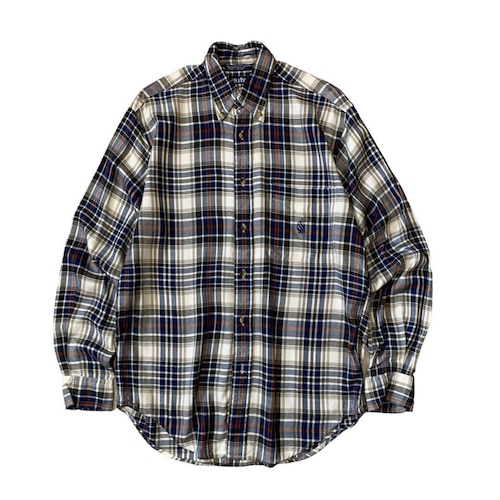 “90s nautica” made in USA rayon shirt