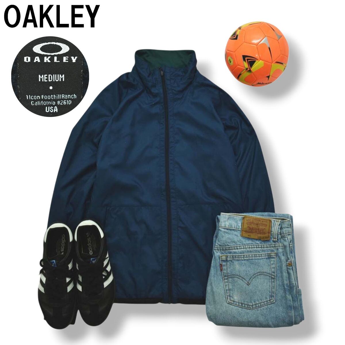 デサント製 アンブロ UMBRO 正則学園高校 サッカー部 ダウン ベンチ