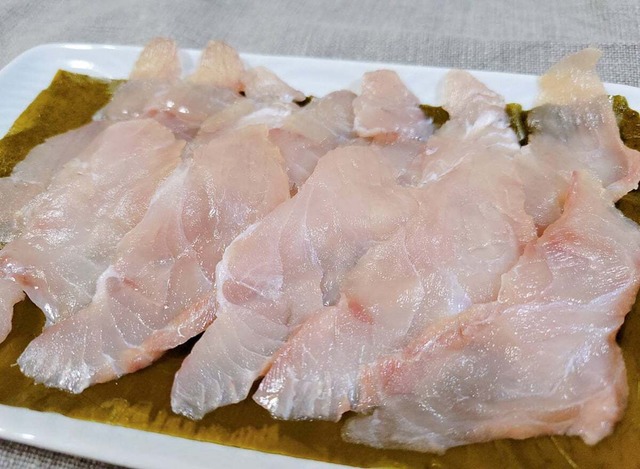 絶品・釣りメヌケ（アコウダイ） アラ付きしゃぶしゃぶセット