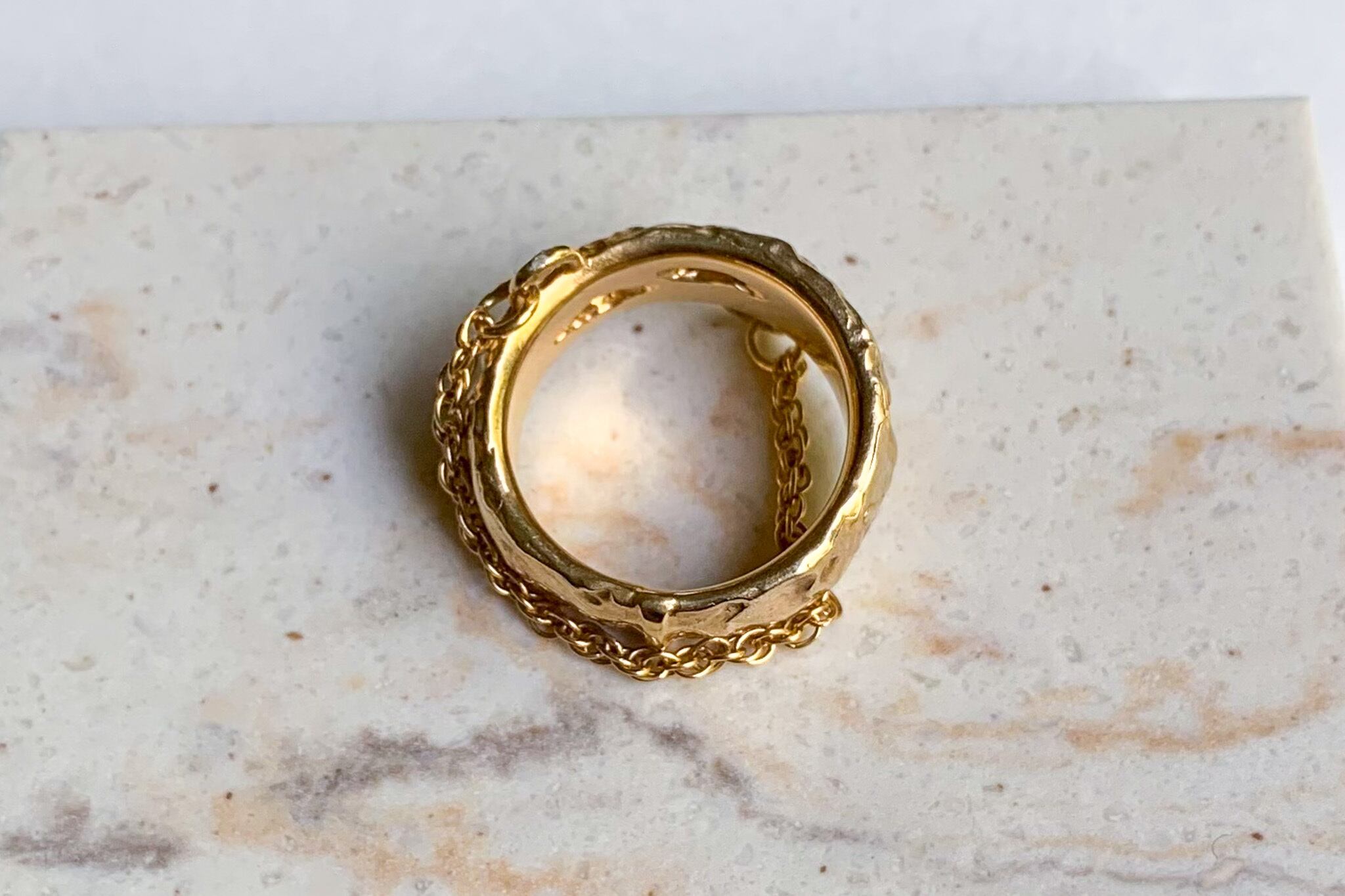 纏う リング 18kgp no.275