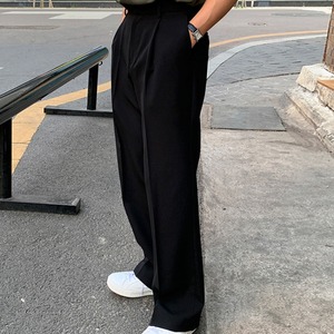 ドレープキレイめパンツ　0625