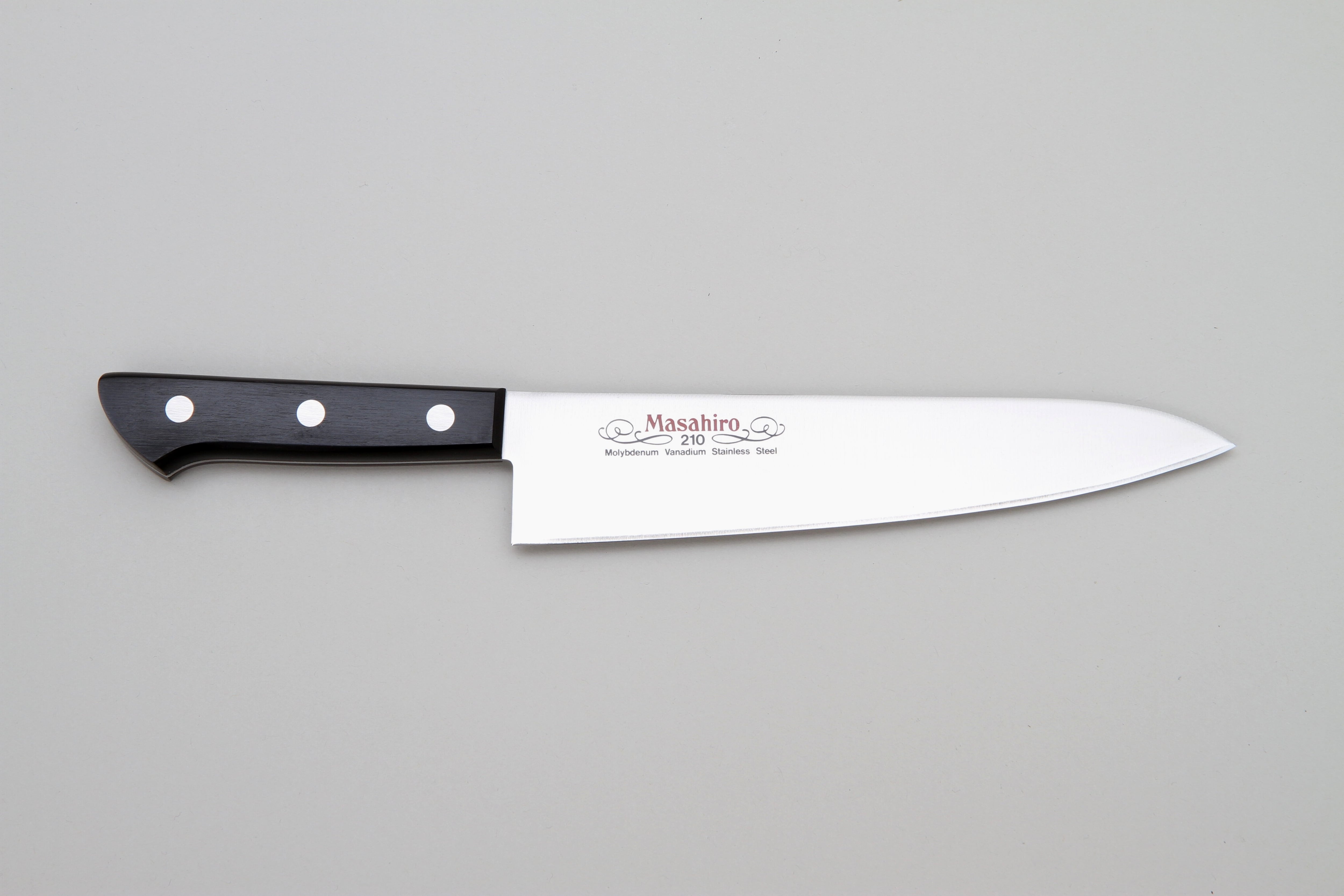 14091 正広作 MV黒合板 チョッパー 120mm | 岐阜県関市の刃物店