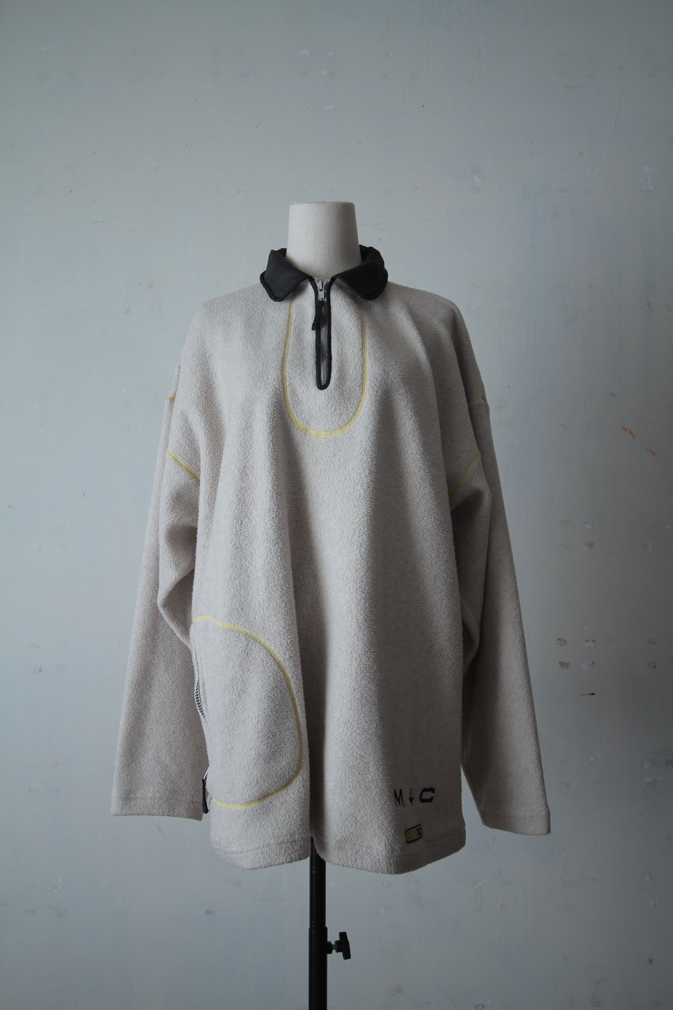 00s germany half zip fleece